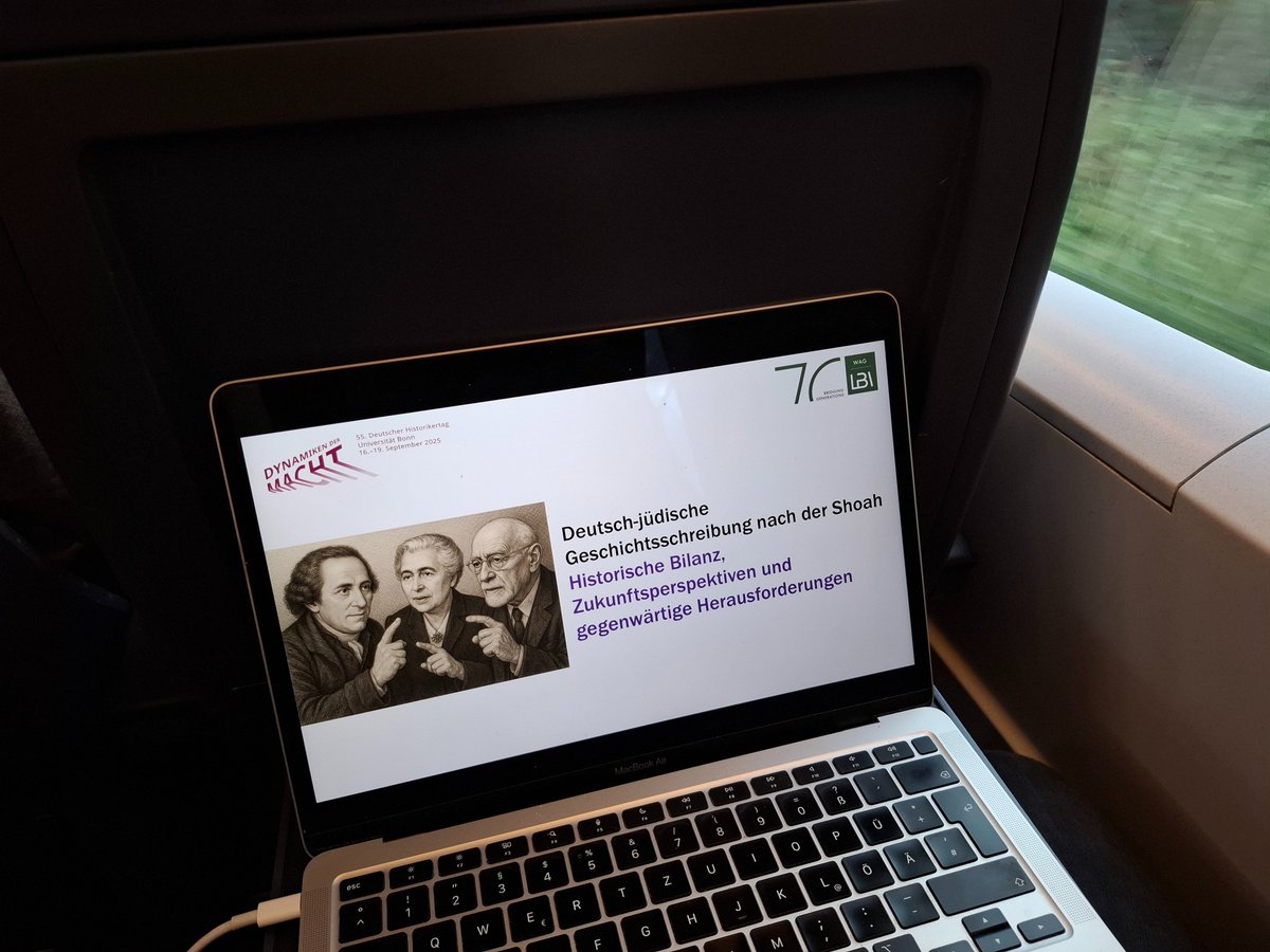 PhilippLenhard's tweet image. Es kann losgehen. @historikertag #historikertag