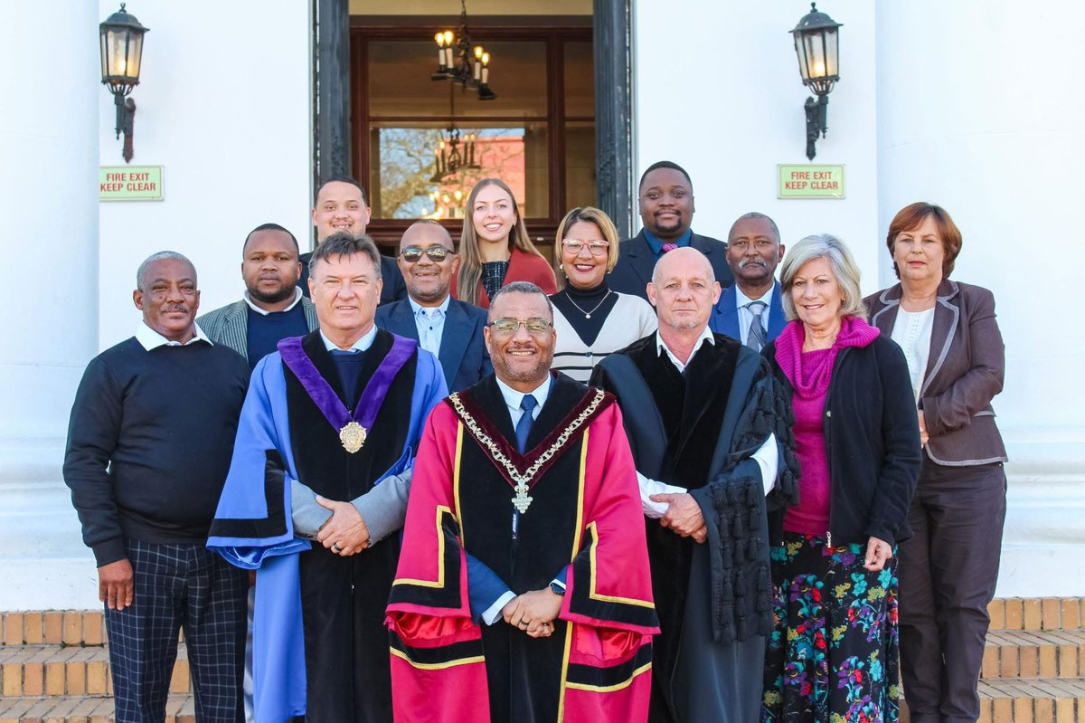 “We welcome President Ramaphosa’s strong endorsement of Stellenbosch. I am open to benchmarking exercises in our municipality - learning from the best is the way to go. To improve lives for ALL South Africans. Thank you, Mr President!” 🇿🇦

- Mayor Jeremy Fasser