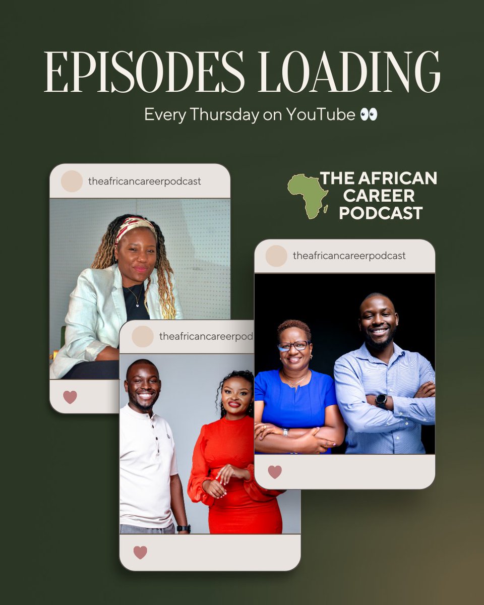 The African Career Podcast tweet media