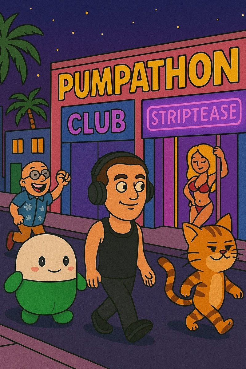 $PUMPATHON $29k &gt; $3.4m/117x