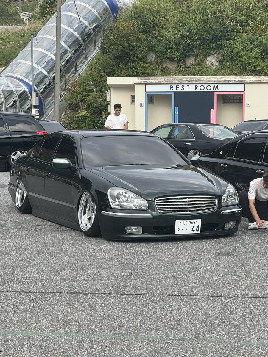 Hyumalatte's tweet photo. 定期的に製作中は、かっこいい車高短見ないと熱上がりません。
圧巻でした！

2年後は低床出したいな。

#低床モラトリアム https://t.co/mlXRytBSiR