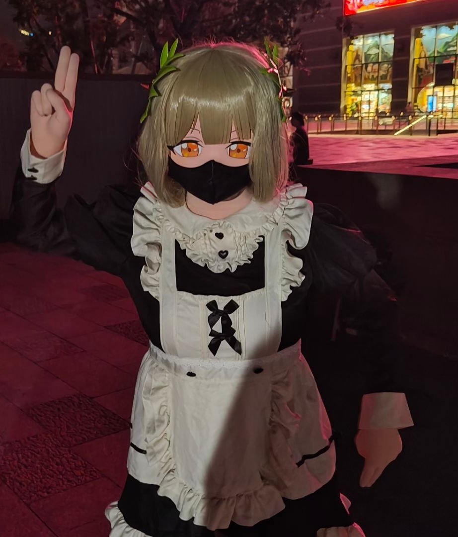 装逼我让你飞起来！
#kigurumi 
<a href="/Ciallo_WADA/">泊爾賽福涅</a>