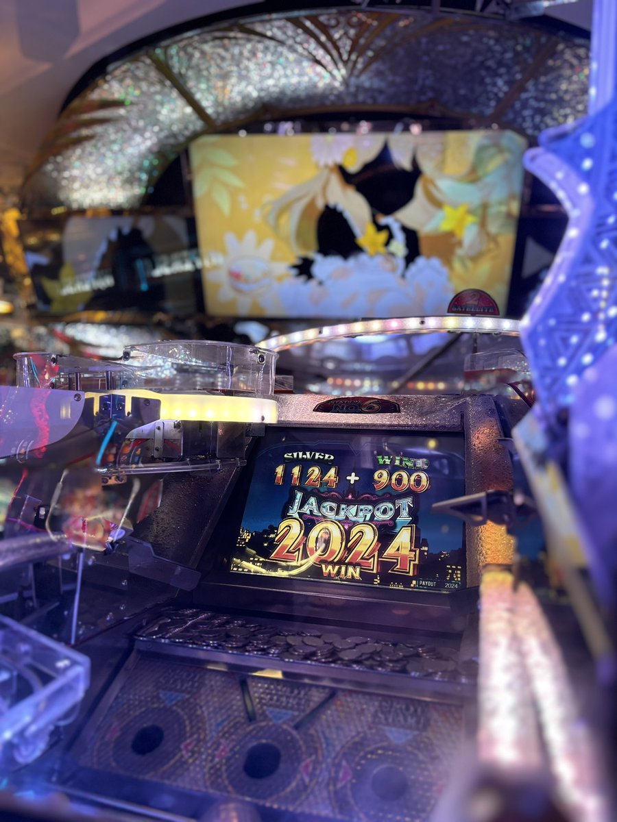 メダルゲームっていいね