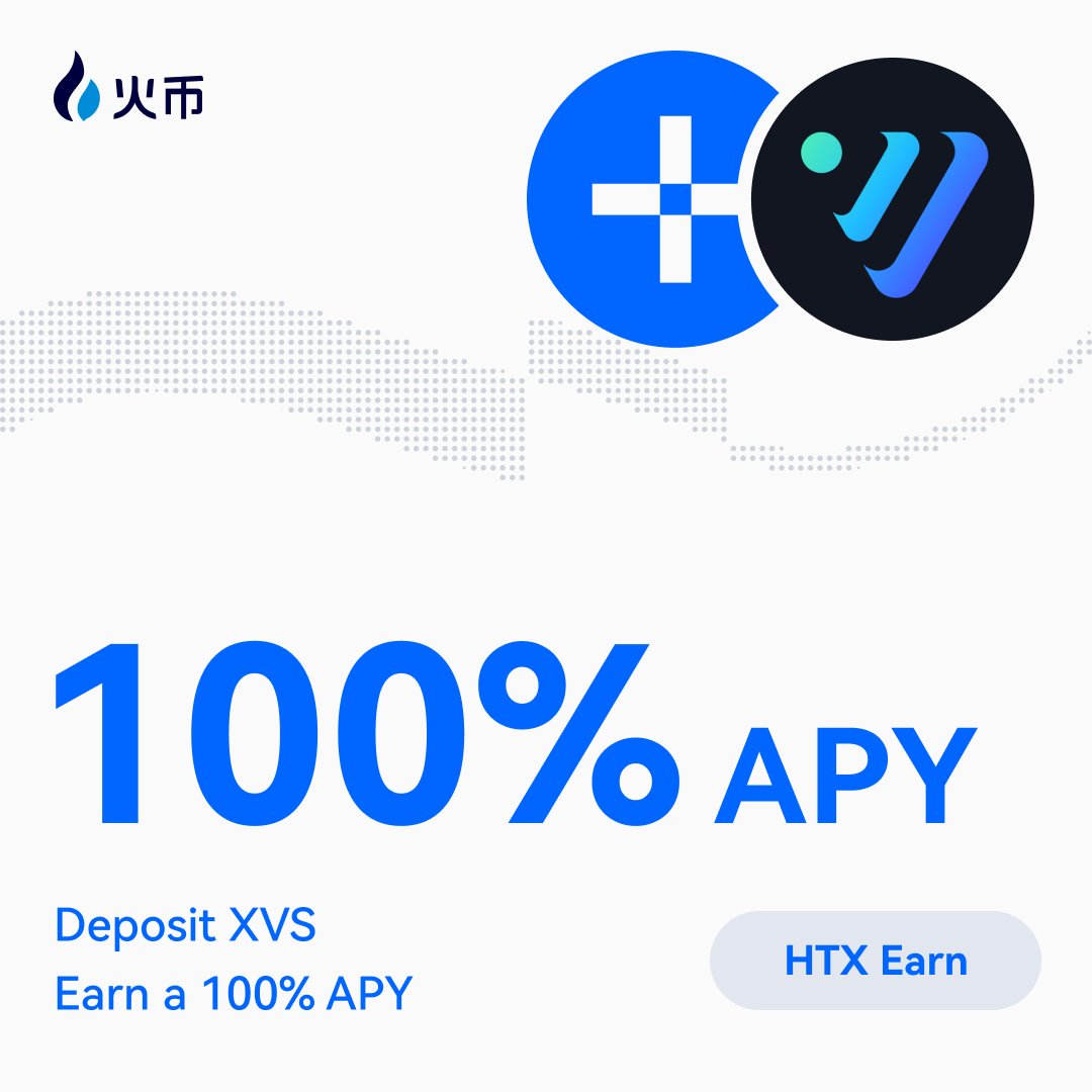 🔥New HTX Earn!

Deposit $XVS,
Earn a 100% APY!

<a href="/VenusProtocol/">Venus Protocol</a> 

Subscribe Now :htx.com/en-us/financia…