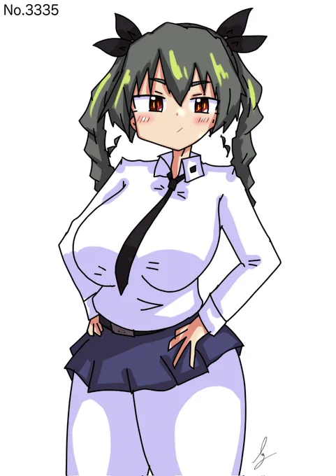 [ふ～んアンチョビ] #1日1ドゥーチェ
