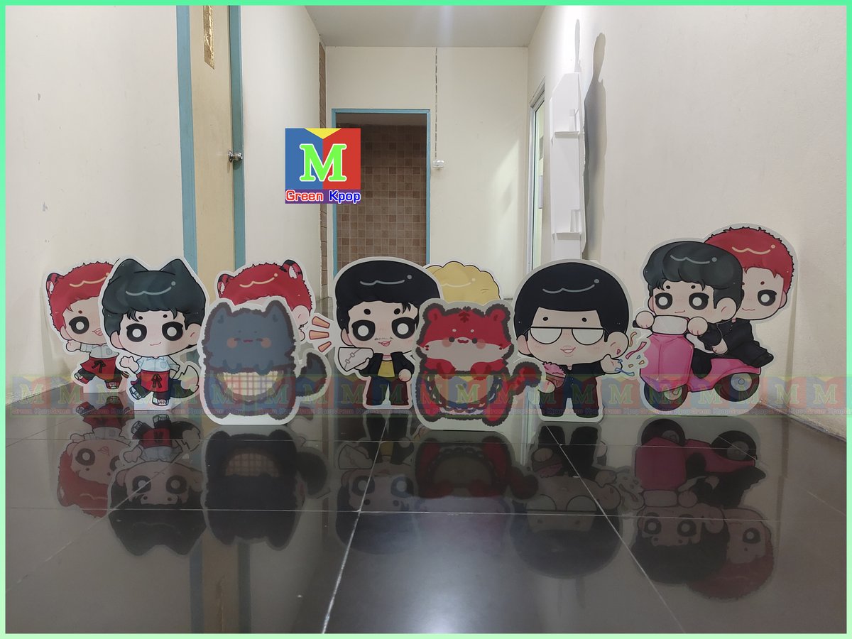 ✅รับทำสแตนดี้ขนาดเท่าจริง                                 
✅รับทำสแตนดี้ 30 cm                            

#cartoon #การ์ตูน #สแตนดี้อนิเมะ #standy #anime #สแตนดี้ #fanart #สแตนดี้แฟนเมด #สแตนดี้จิ๋ว #แฟนอาร์ต #จิบิ 

☎️ สั่งทำ Line : 063 269 4365 /dm
🚚จัดส่งทั่วประเทศ
