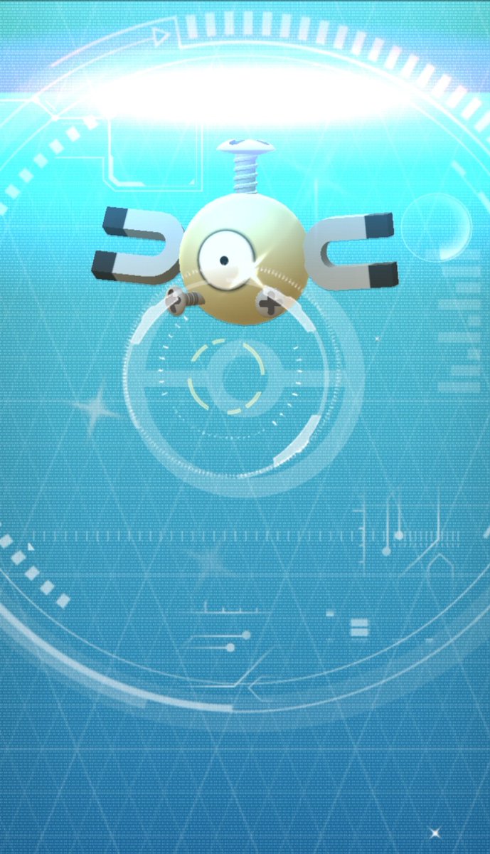 AkaiValor's tweet photo. ✨ Magnemite ✨
#PokemonGO   #ポケモンGO https://t.co/4gufHsa9yh