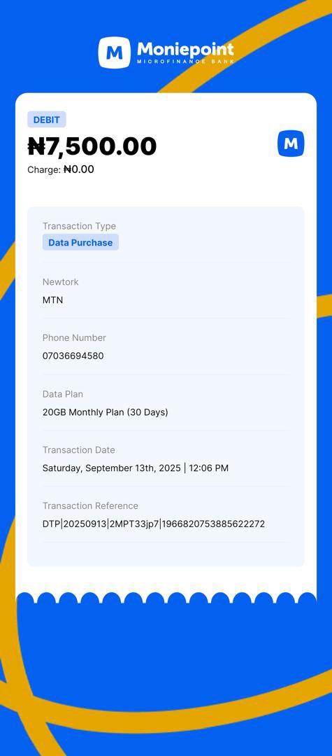 winny_ivy's tweet photo. @MTNNG my number is 07036694588
@moniepointng my acct number is 7036694588 pls https://t.co/gVkI92RQj0