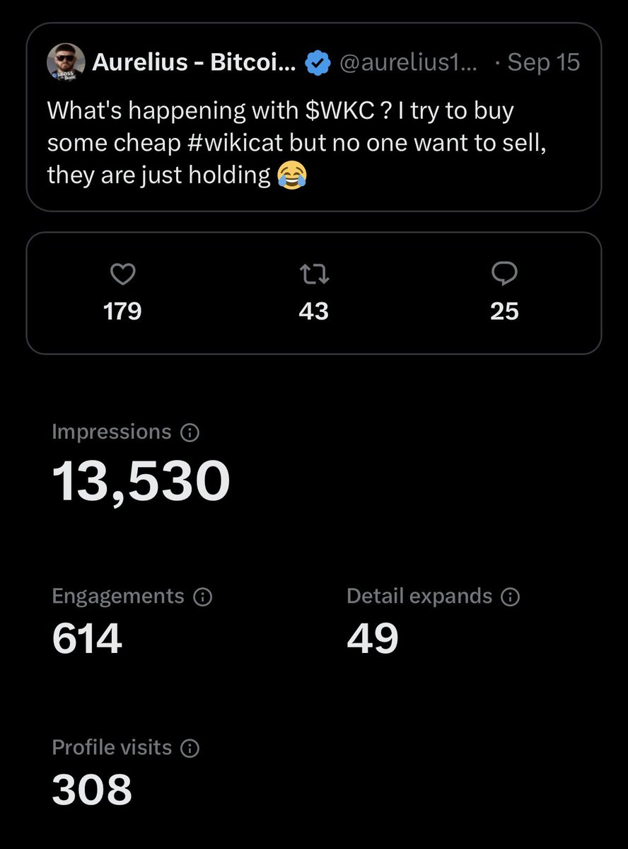 I have to confess without any doubt that #wikicat $wkc community is the strongest community right now. <a href="/binance/">Binance</a> will list soon if they want to keep it's top position.