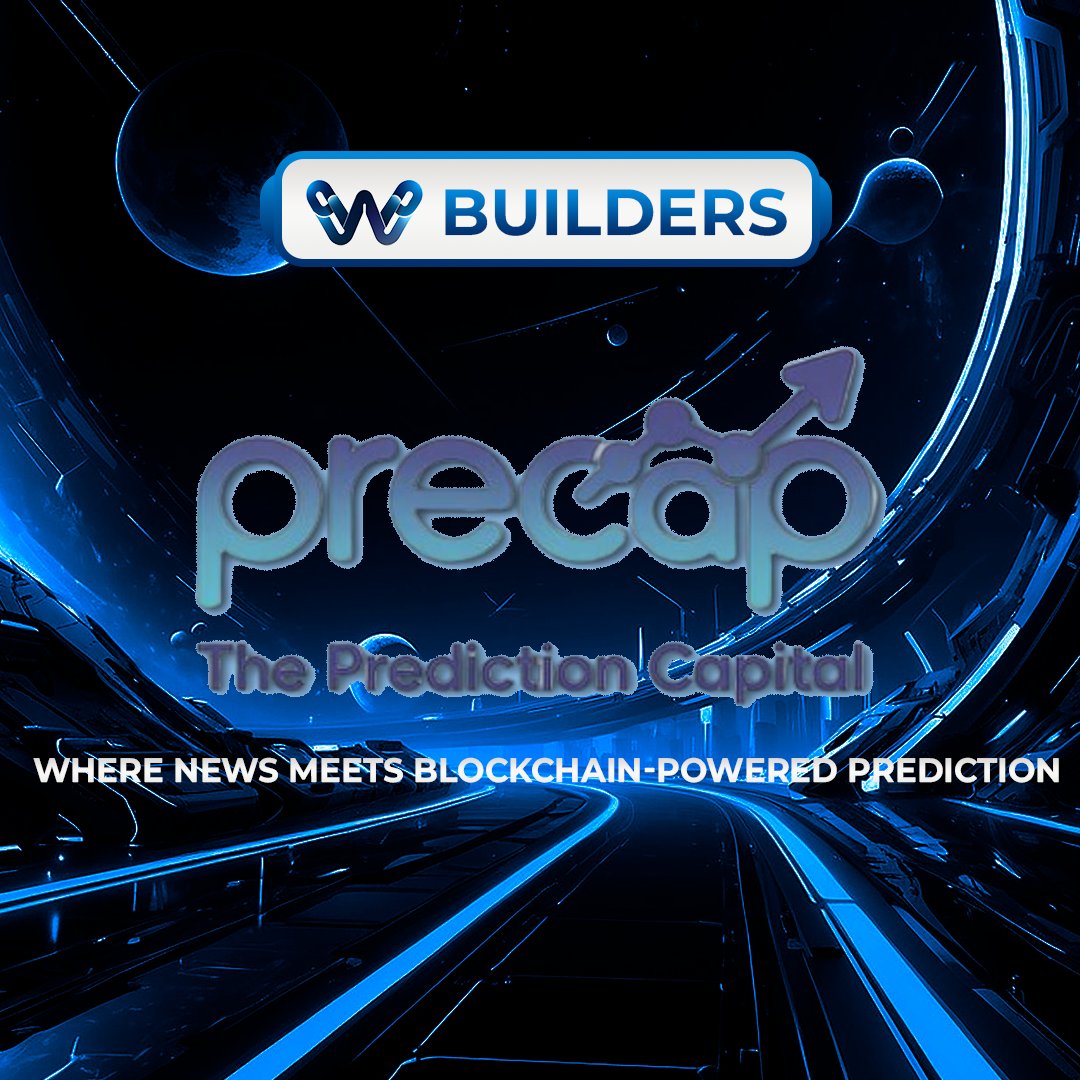 WChainNetwork's tweet photo. ๐ฏ W Builders Update ๐ฏ
Introducing Precap โ The 3rd project selected for the W Builders Program! ๐
Precap is transforming how users engage with news, media & sports by merging real-time content with blockchain-powered opinion trading:
โก Interactive prediction markets
๐ Transparent & secure transactions
๐ฎ A gamified, immersive experience
Shaping the future of media engagement through Web3. ๐
Stay tuned.๐ฅ