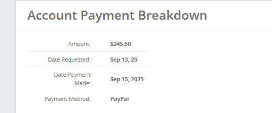 smartspendcode's tweet image. So many of you DMed asking what’s the best way to cash out from Topcashback and whether PayPal works, here’s my latest update 👇
📅 Date Requested: Sep 13, 2025
📅 Date Payment Made: Sep 15, 2025
✅ Amount credited to PayPal, and from PayPal it auto-credits to bank within a…
