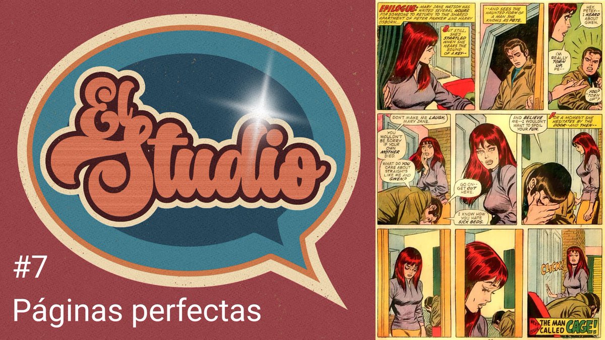 🚨 ¡Nuevo programa! 🚨

🎙️ El Studio #7

▶️ "Páginas perfectas"

✍️ Hoy hablamos de páginas que nos parecen obras maestras.

🎧 Escúchanos en: linktr.ee/podcastelstudio

🗓️ Cada dos martes en tu plataforma favorita.

📢 Si te gusta, ¡haznos difusión!