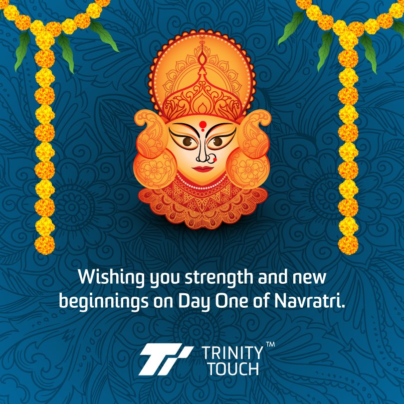 TrinityTouch's tweet image. 🌸✨ Happy Navratri ✨🌸

Trinity Touch celebrates the spirit of energy, positivity &amp;amp; new beginnings.

May these nine nights bring strength, prosperity &amp;amp; success to all. 🙏💫

#HappyNavratri #TrinityTouch #NewBeginnings