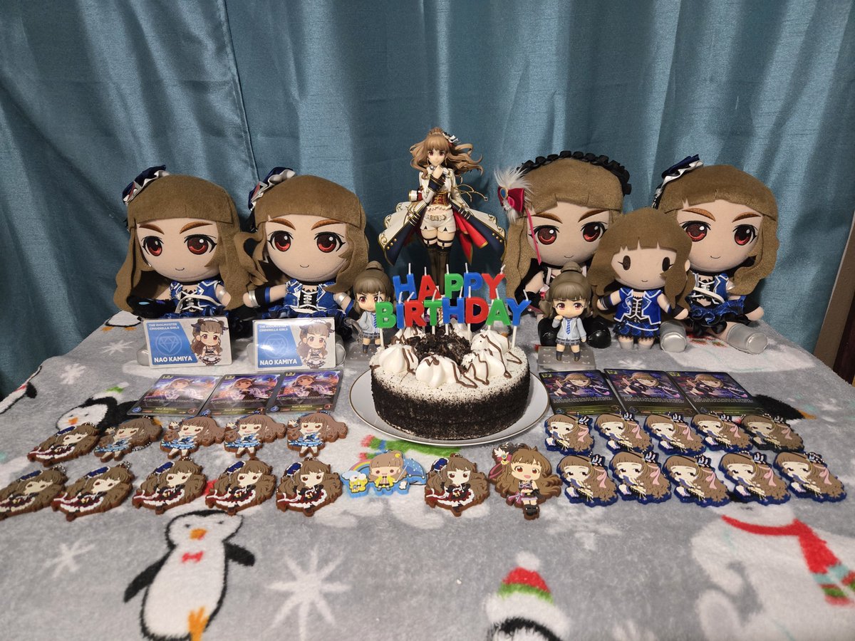 bogart567's tweet photo. 奈緒ちゃんお誕生日おめでとう！🥳🎂
Happy Birthday Nao!

Thank you for being my cinderella! From the beginning I knew I wanted to be a NaoP and I've enjoyed every moment with you. I really do love Nao! ☂️💜🌈
なお大好き!
#神谷奈緒誕生祭2025
#神谷奈緒生誕祭2025 
#みんなでなおすき https://t.co/9MH3meKrkx