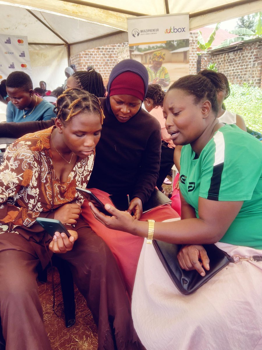 mkazipreneur's tweet photo. Adopting digital tools is one step, but staying security conscious to prevent fraud & theft is equally important
Yesterday in Bukerere, women gained practical tips on how to stay safe online while growing their businesses.
#10XDigitalEconomy #GODIGITO #BoldWomen
@OutboxHub @MastercardFdn @UNCDF