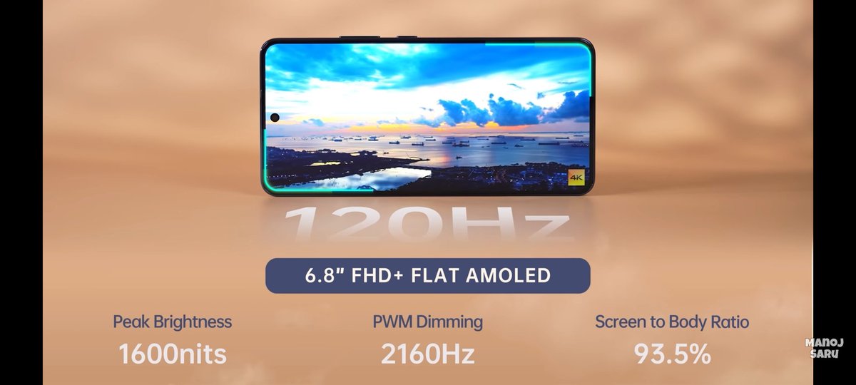 TechaBox's tweet image. 6.8&quot; FHD+ Flat AMOLED 120Hz Display + 7000mAh Battery + 360° Armour Body

#Giveaway #OPPOF31Series #SmoothAndPowerful #TechnologyGyan
#OPPOF31ProPlus @ManojSaru