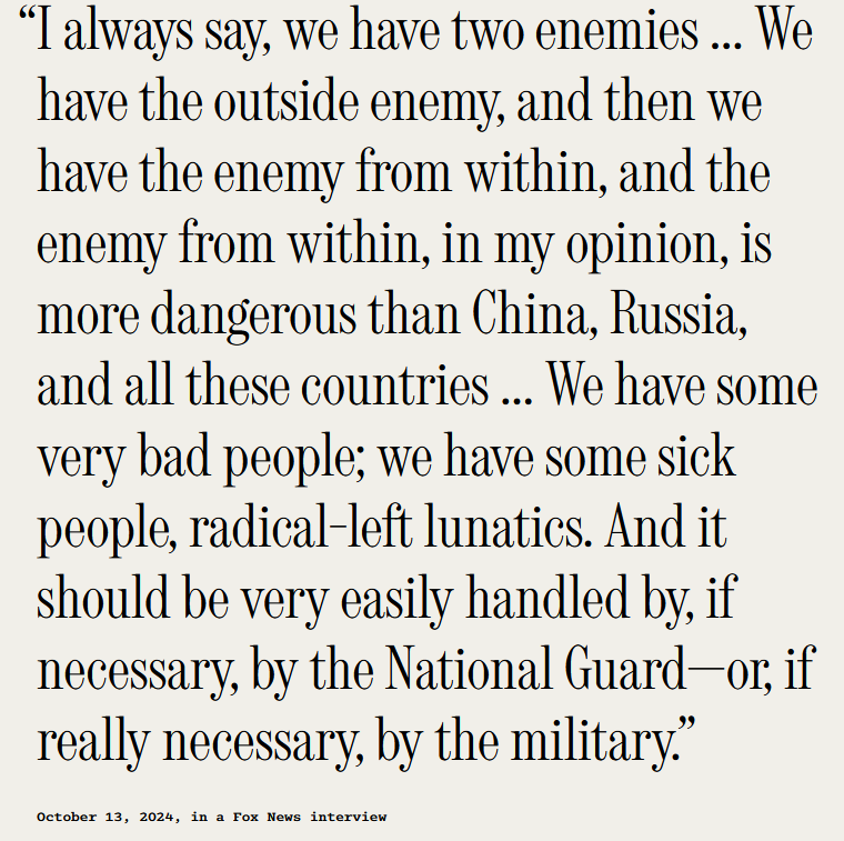 Vestboy_Myst's tweet photo. @DrewPavlou by this logic, trump calling everyone a fascist / communist / marxist that might need to be dealt with via military force would also be calls for mass killings? and if so, why the fuck arent we focused on the PRESIDENT SAYING THESE THINGS? https://t.co/Aaa8rwtp6b