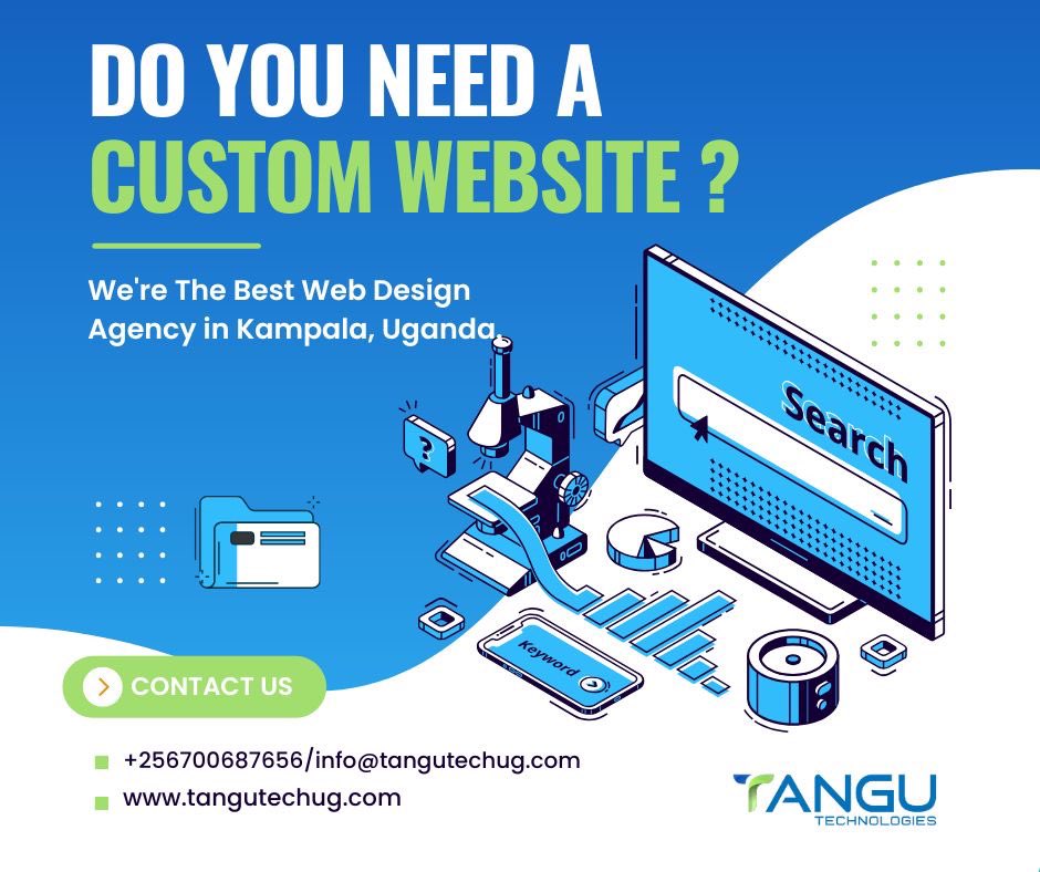TanguTechug's tweet image. 🚀 Need a custom website that works for your business?

@TanguTechug builds sleek, functional, and mobile-ready websites tailored to your goals.

📞 +256 700687656
📧 info@tangutechug.com
🌐 tangutechug.com

 #CustomWebsites #TanguTech #BusinessOnline