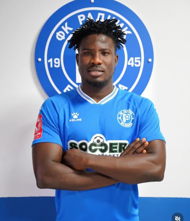Abia Warriors striker, Ijoma Desouza Antoine has joing Bosnia and Herzegovina club side, FK Radnik Biljejina on a two years deal and it reported he will earn $7k a month.