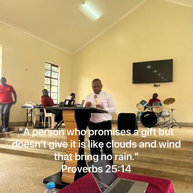 A promise is a debt, better paid by honoring it!  Apologies to unfulfilled promises but we can be better - harken and fulfill it! 
#WisdomForLiving