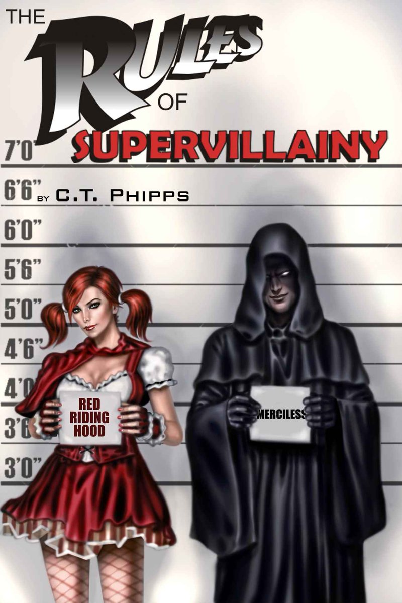 Book Review: The Rules of Supervillainy, by CT Phipps egretia.com/2019/11/20/boo… via <a href="/PurpleTogaPub/">Purple Toga</a> #superheroes #books #bookreview #indiebooks #99c