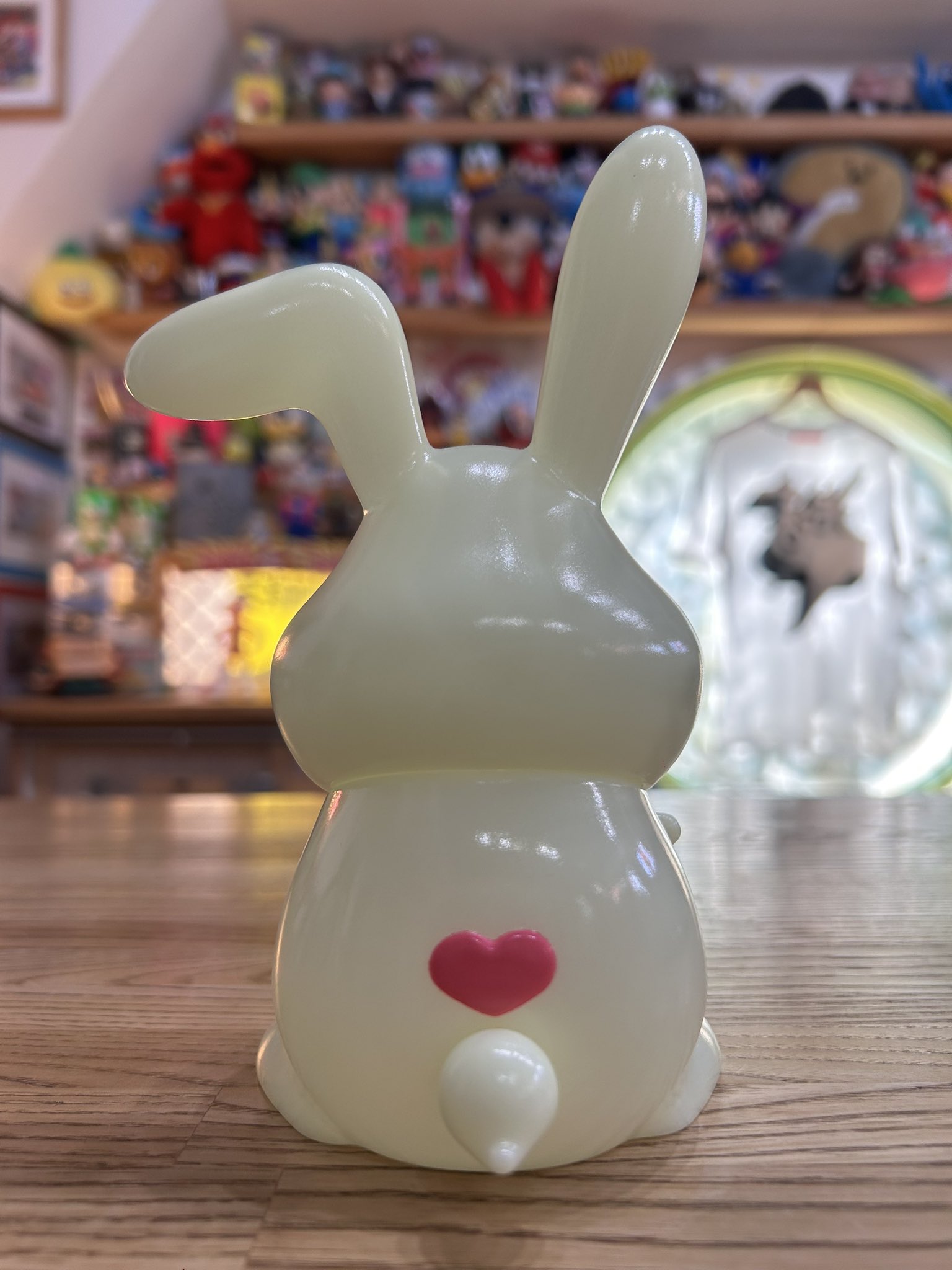 ラヴィット！ ラッピー ソフビ 蓄光ver. SOFVIPS ラッピー 蓄光ver. ラヴィット！ | WonderToys