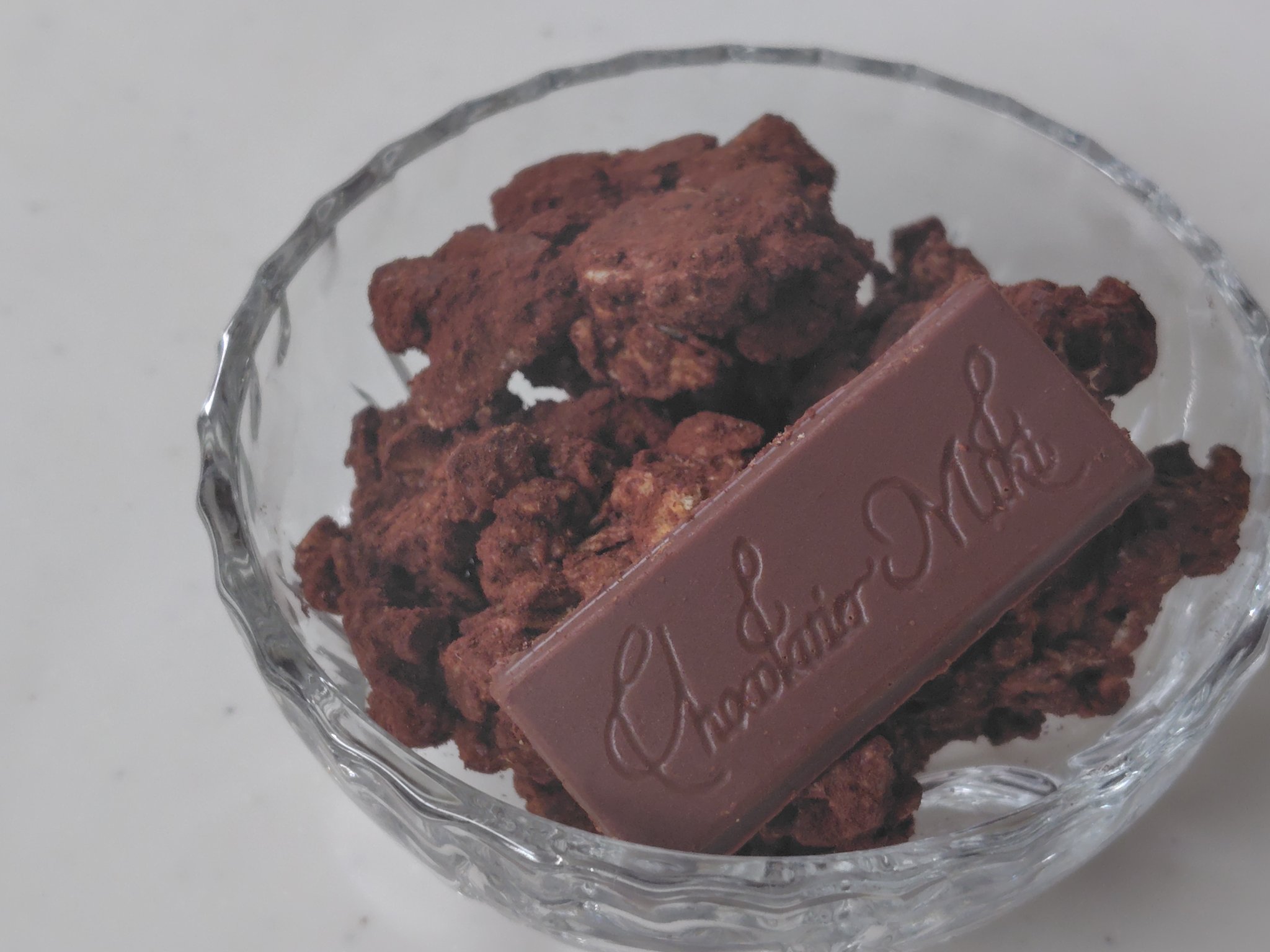 チョコ好きさん専用 明治 濃いちょこれえと黒糖 4902777221311 1セット(46g×10個