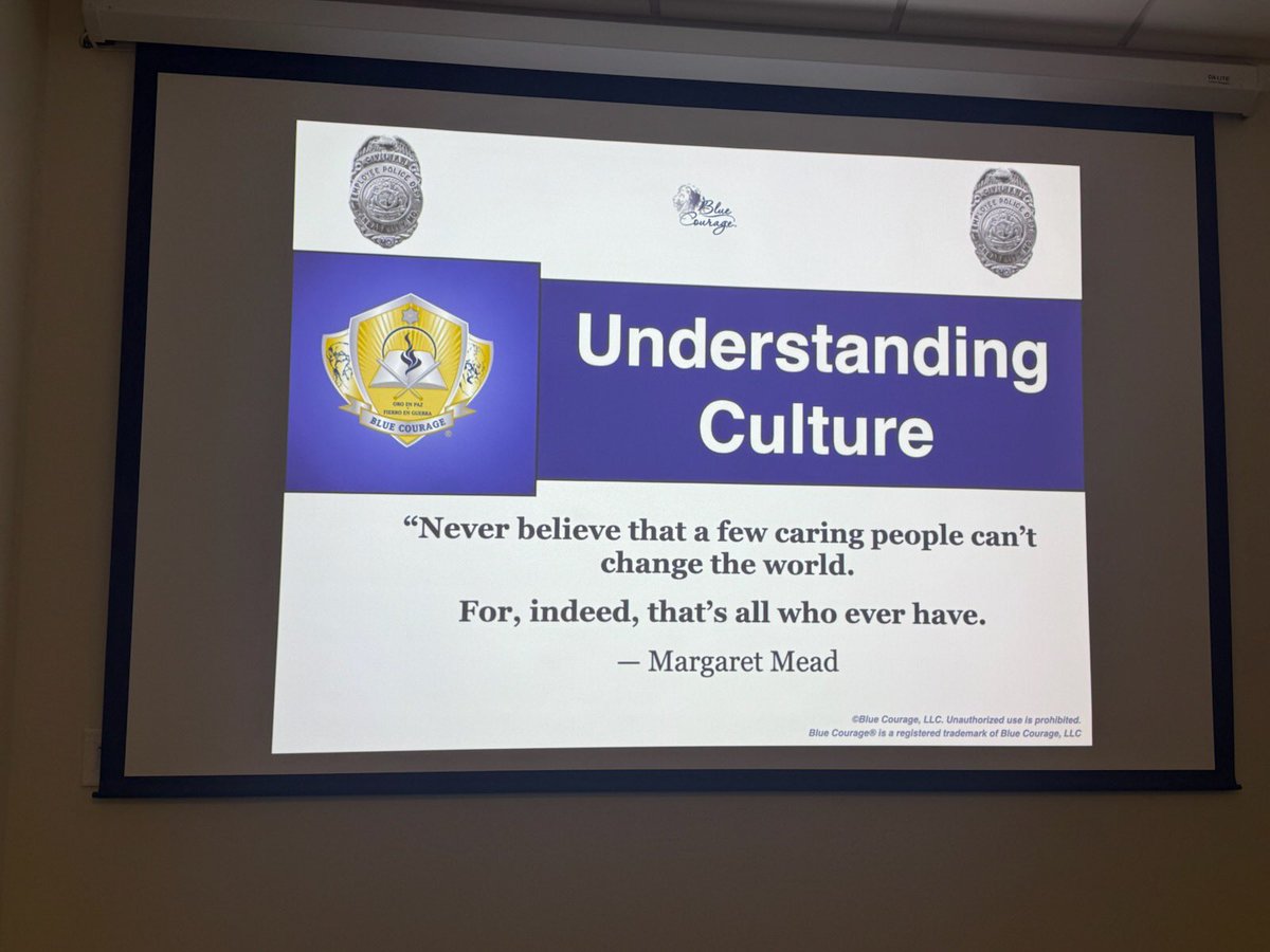 bluecourage's tweet image. Today, Dan facilitated a HeartMath – Activating the Hearts of Teams class with the Kansas City Police Department. 💙 Together, they explored the power of coherence, connection, and resilience to strengthen teams from the inside out.

#HeartMath #BlueCourage #KCPD #TeamResilience