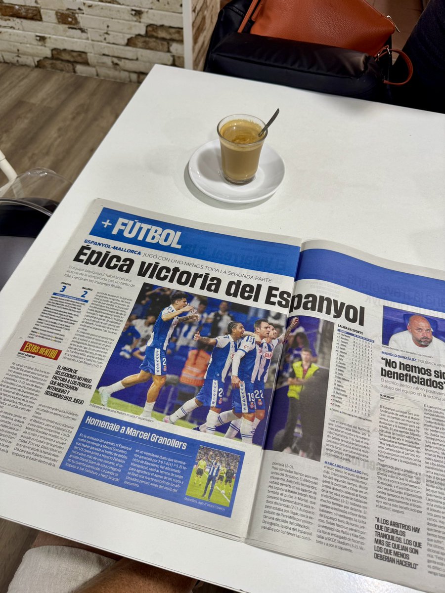 Buenos días compañeros 🫶🏼

#Sorare #RCDE