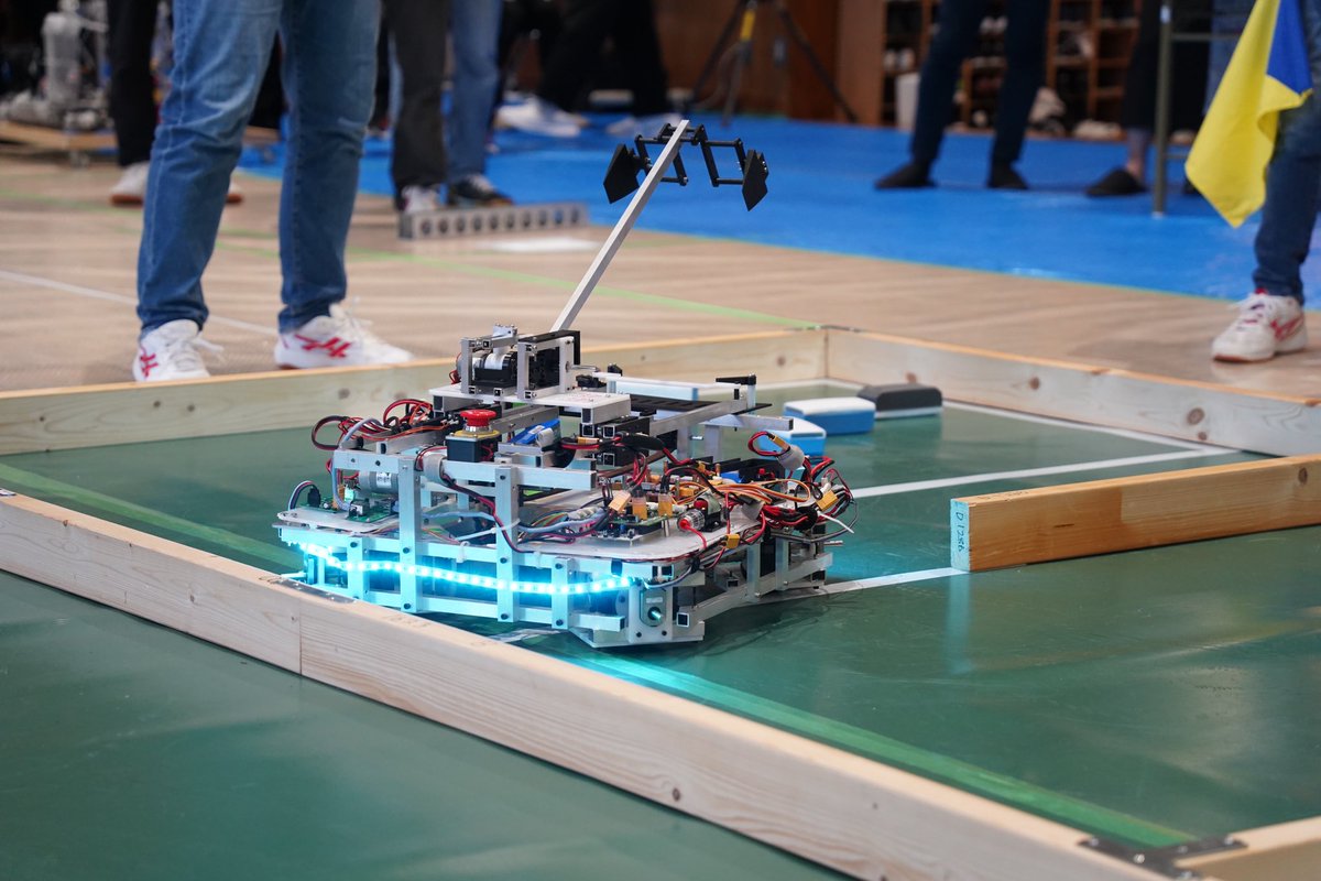 kantouharurobo's tweet image. 試合の様子です