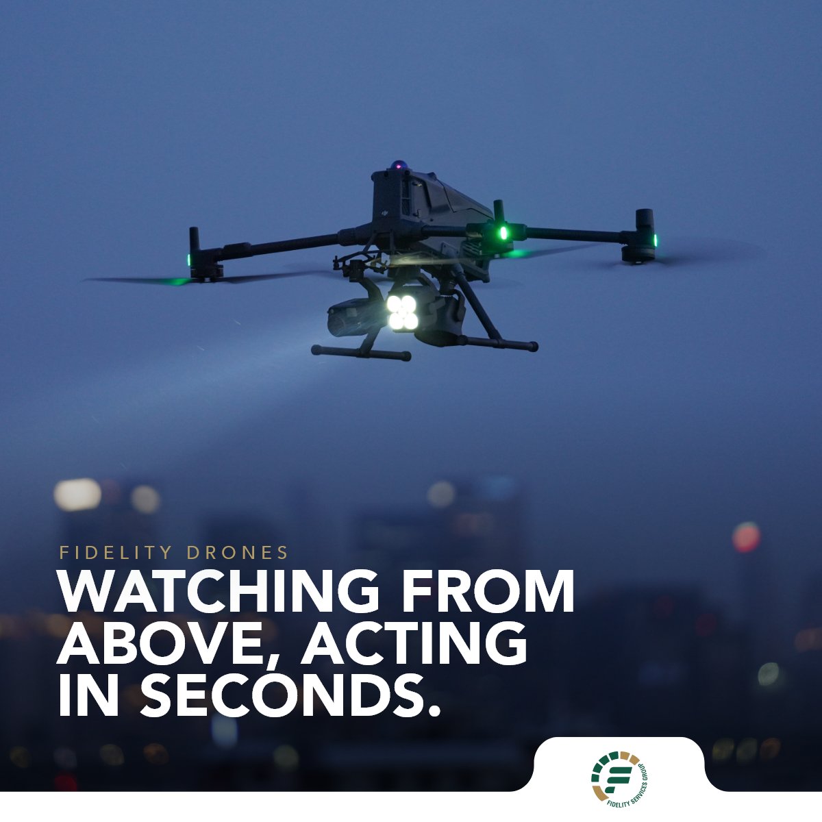 Fidelity_Secure's tweet image. Eyes in the sky =  safety on the ground.

#FidelityServicesGroup #RapidResponse #SafetyFromTheSky