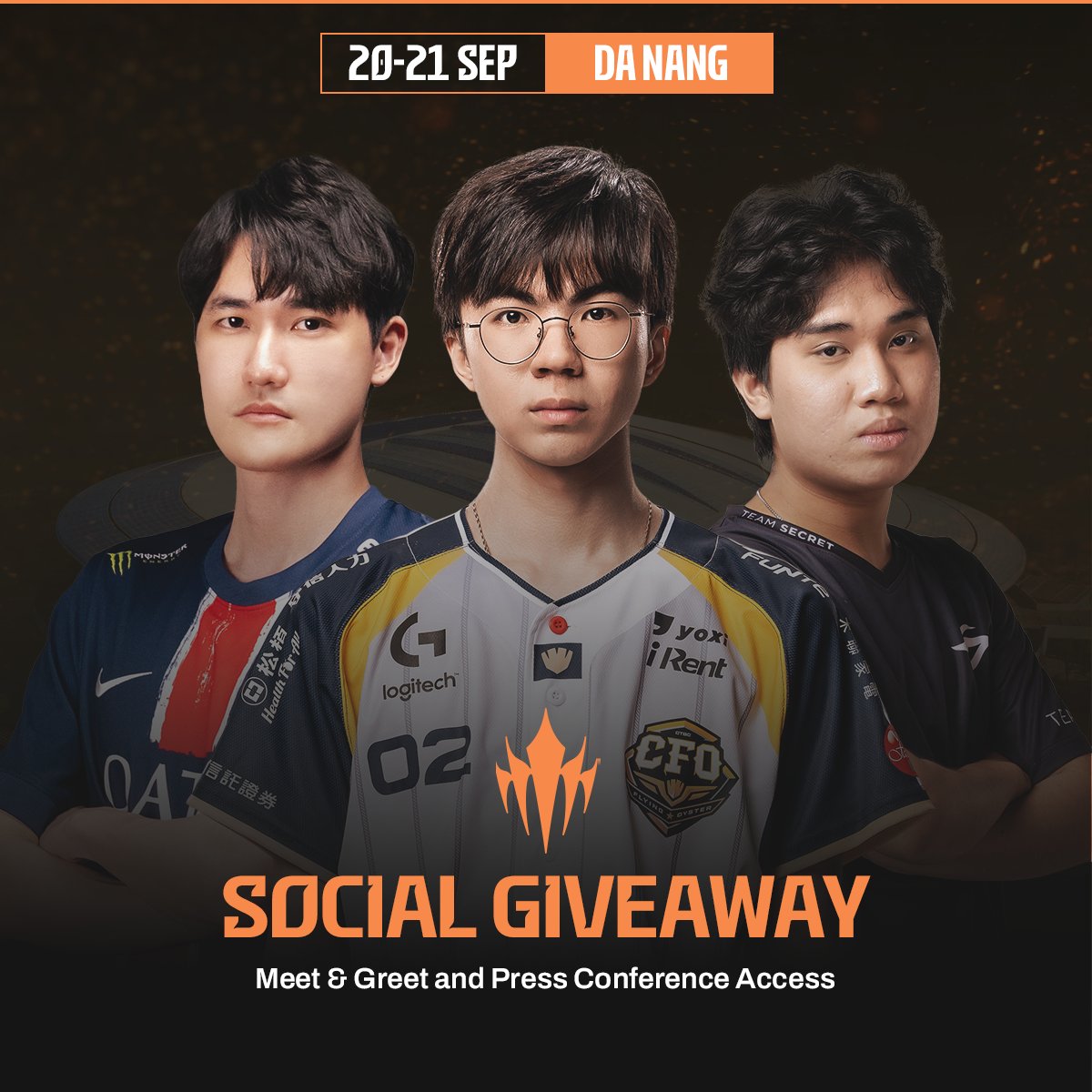 lolpacificen's tweet image. 🎉🔥 We've got a Finals Weekend giveaway for YOU! 🔥🎉

LCP Finals Weekend 2025 is this week, and YOU could have a chance to experience it up close (and even meet your favorite players)!

It’s simple: Comment your well wishes for your favorite team 

💬 Top 5 most engaged…