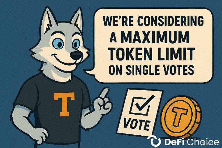 No more last   minute vote manipulation👎.
Sometimes during voting at the  last minute  when you believe that is the  final results.
Then some dude drops  that last minute massive  vote that goes against you.😩

There's a solution to this now
More↓↓↓