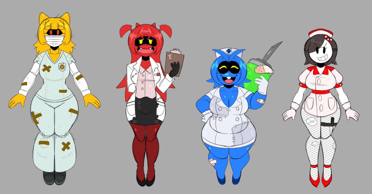 The Gangs all here
Feel Good Inc. has you in (totally safe) hands