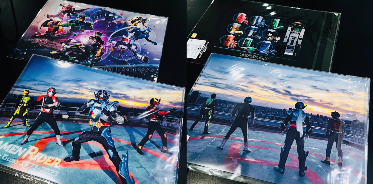 LCT公式アカウント01 仮面ライダーストア限定】Vol.１〜５ LCT公式アカウント01 仮面ライダーストア限定】Vol.1〜5 仮面