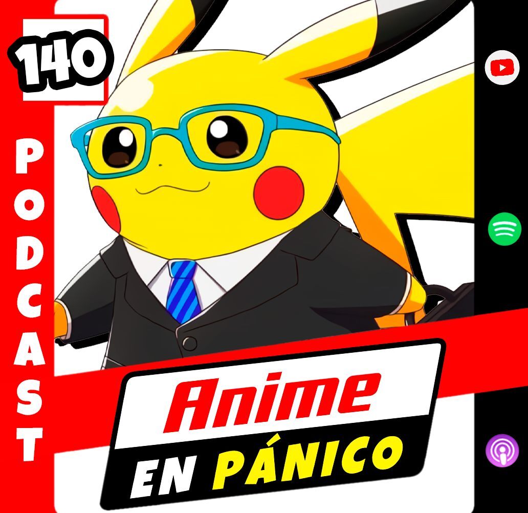 🎙💙 Nuevo Podcast: Pokémon se volvió LOCO
Spotify: ift.tt/X2dS6es
Youtube: youtube.com/@anime_en_pani…