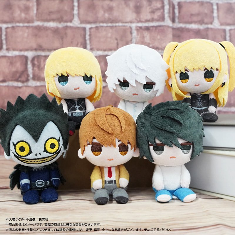 ButaAnimeShop's tweet photo. ⭐️預訂網址⭐️ https://t.co/YzaYKbbYLo

『死亡筆記』

【預計交貨期：２０２６／０２】
-
#死亡筆記 #deathnote https://t.co/GxLULzR5uQ