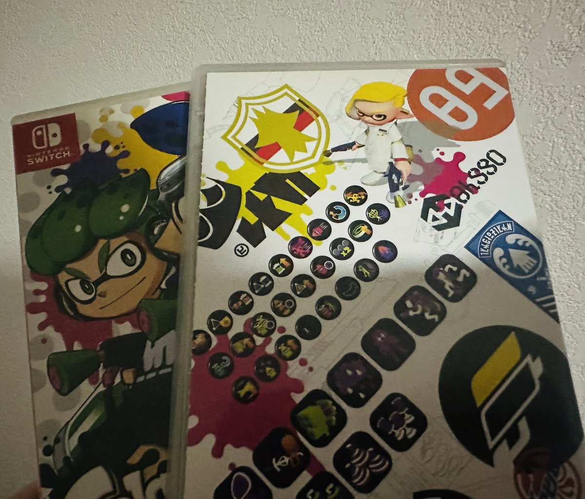 I remember the gloves and goggles switch case sleeve but where did the emperor come from LOL 😩 I just have stuff shoved in my closet. I need to organize