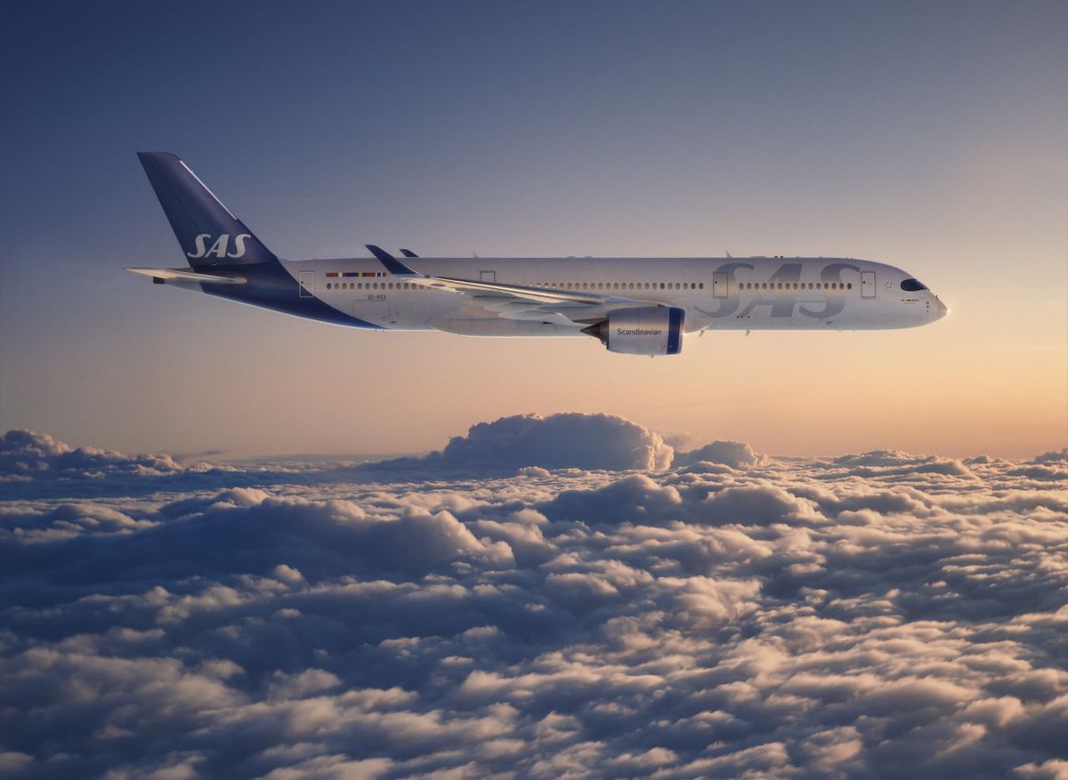 Gate7aviation's tweet image. L’IATA accueille SAS - Scandinavian Airlines en tant que dernière compagnie aérienne à rejoindre le programme Turbulence Aware de l’IATA. #SAS rejoint les 28 compagnies aériennes qui fournissent des données en temps réel qui aident les équipages de conduite du monde entier à…