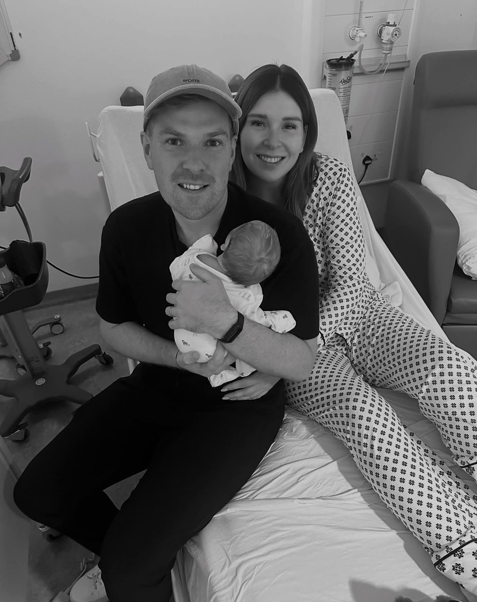 Exciting personal news as the arrival of Harry Robert Skinner sees <a href="/carol_dempster/">Carol Dempster</a> and I become grandparents for the first time. He's in super safe hands with <a href="/amyyyld_/">Amy Lou🦄💫</a> and Jay Skinner as his parents and hopefully he loves his <a href="/TheMasters/">The Masters</a> teddy bear ❤️🩵