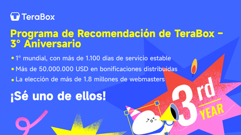 Programa de Recomendación de TeraBox tweet media