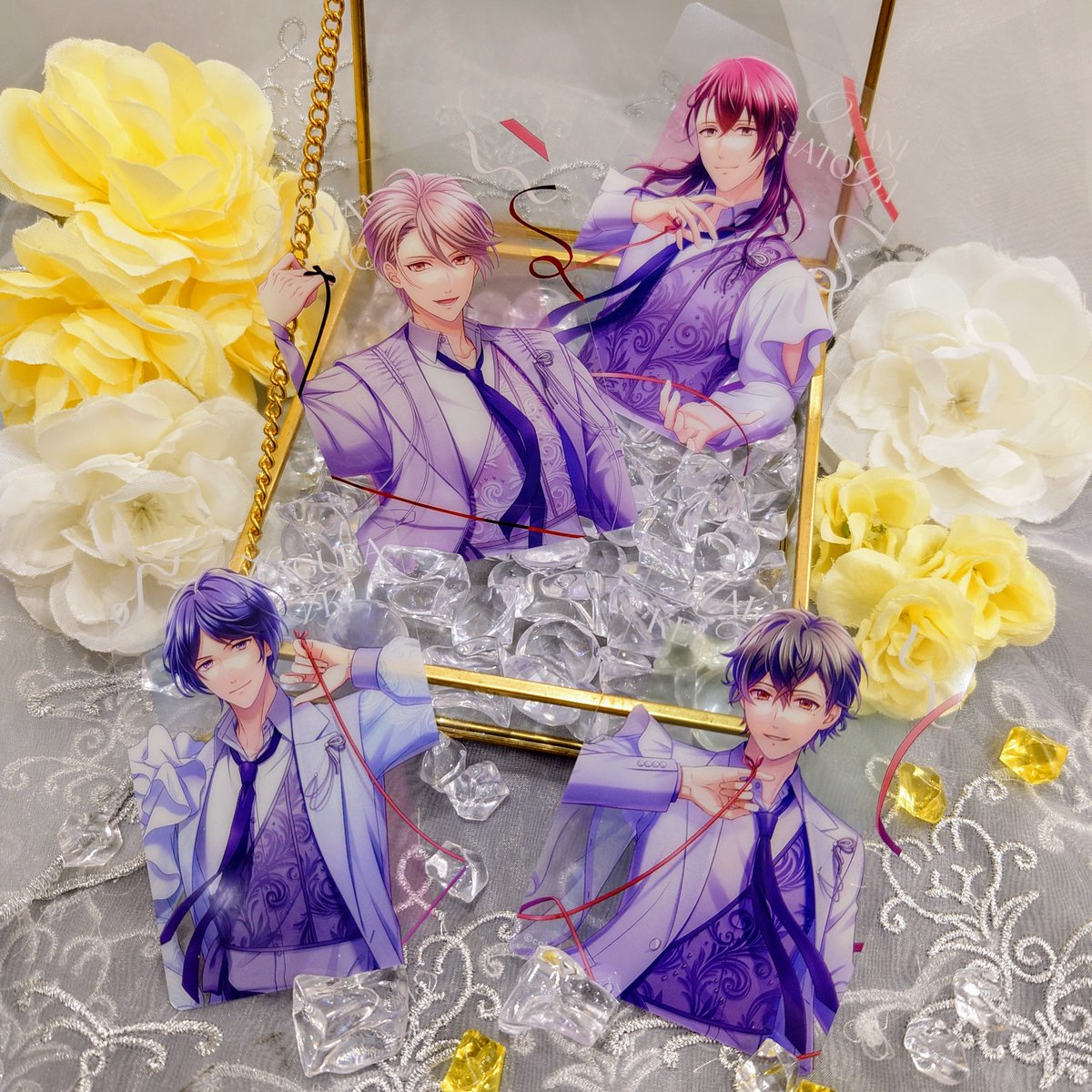 スタマイ 菅野夏樹 クリアカード まとめ売り スタマイ 9周年 クリア