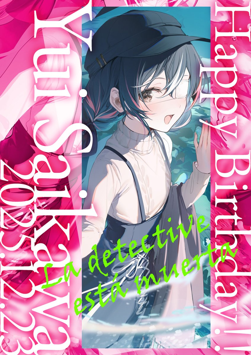 tanteiwamou_'s tweet image. Happy Birthday !! Yui Saikawa 2025.12.23
#たんもし #tanmoshi