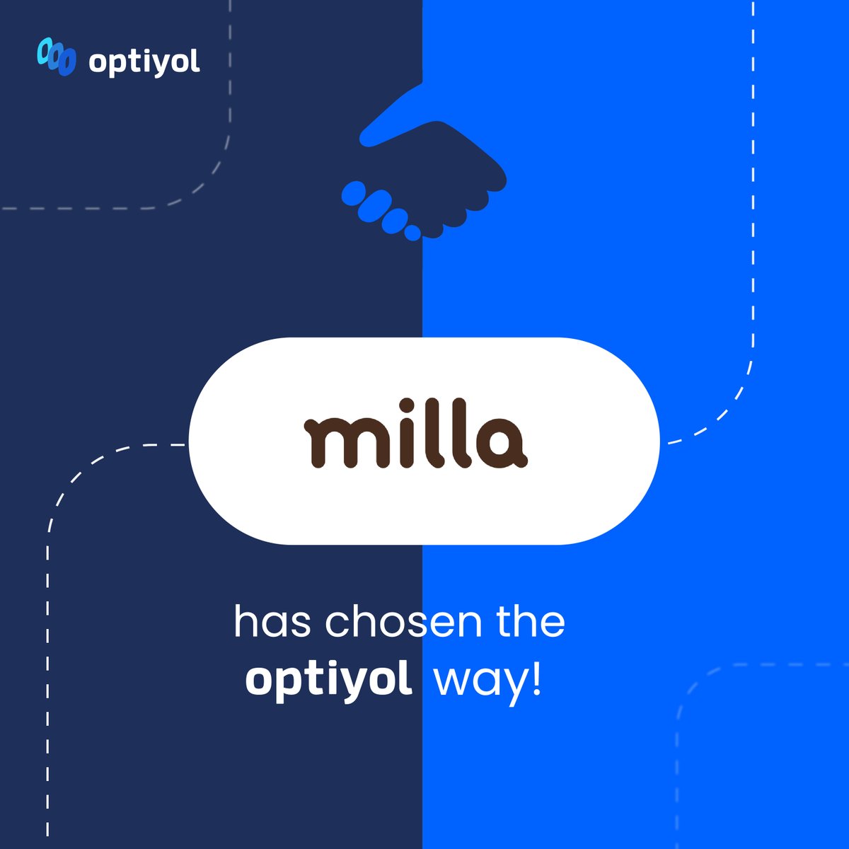 Optiyol's tweet image. We’re excited to share that Optiyol is now supporting Milla, Azerbaijan’s largest local dairy brand, in optimizing their logistics operations.

#RouteOptimization #FMCG #Logistics #Azerbaijan #TeamOptiyol
