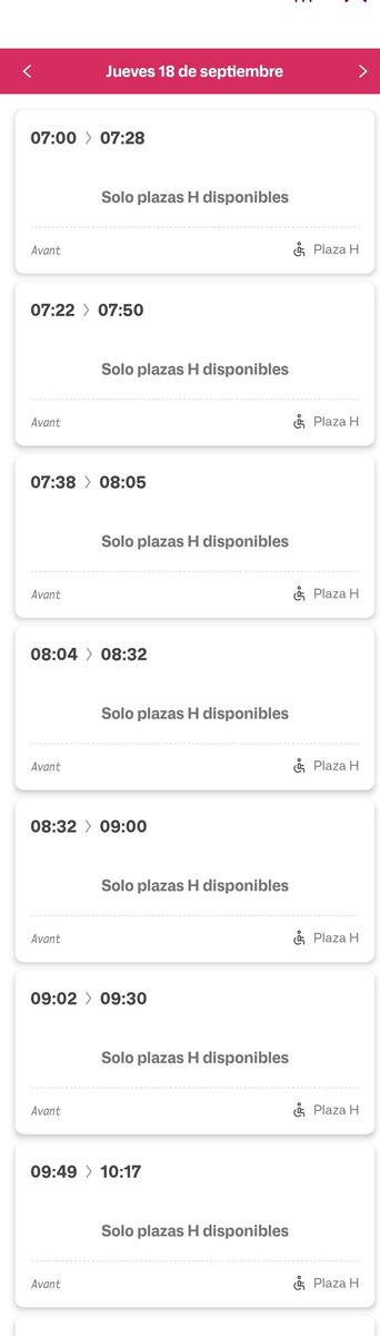 usuariosaveseg1's tweet photo. @AVE_Valladolid @Renfe @transportesgob @oscar_puente_ @AVE_CyL @jcyl @alferma1 @AyuntamientoVLL En Segovia estamos igual, la situación se hace insostenible, teniendo que programar los viajes con 3/4 semanas vista. Sin posibilidad de viajar sin previsión. 

@Transxte las plazas comerciales que nos quitaron con el ajuste de Galicia y que nos iban a dar en #avant, donde están? https://t.co/sYBP6NA8yJ
