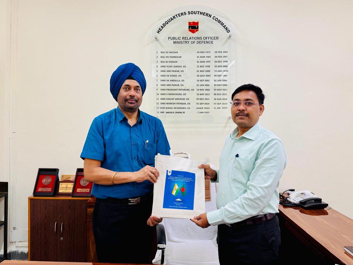 Lt Col JS Sodhi (Retd) tweet media