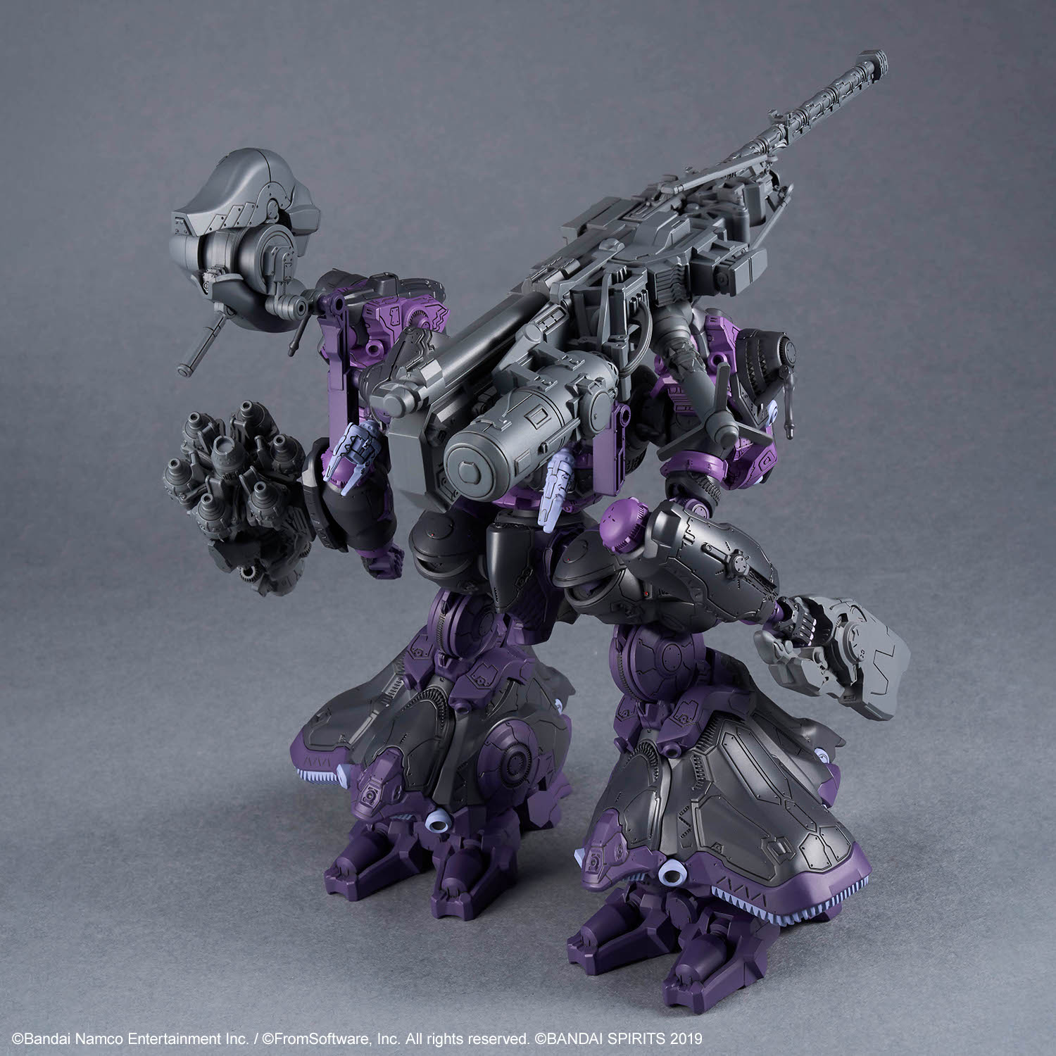 完成品　30MM ARMORED CORE Ⅵ オープンフェイス　スタンド付 30MM ARMORED CORE オープンフェイス オプションパーツセット06