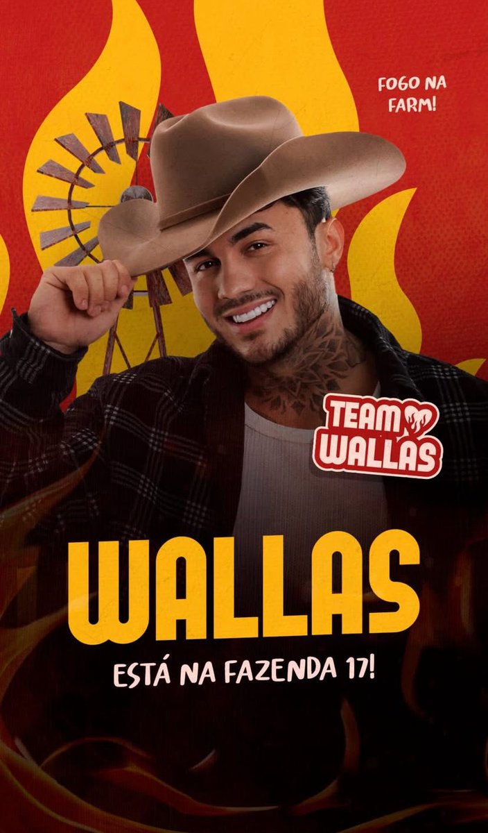 diretoriawa's tweet photo. 🚀✨ Contamos com cada um de vocês nessa jornada #teamwallas
#AFazenda #AFazenda17 #RecordTV #RealityShow #wallasarrais #diretoriawa #fandomwa https://t.co/KVc8HxvNgx