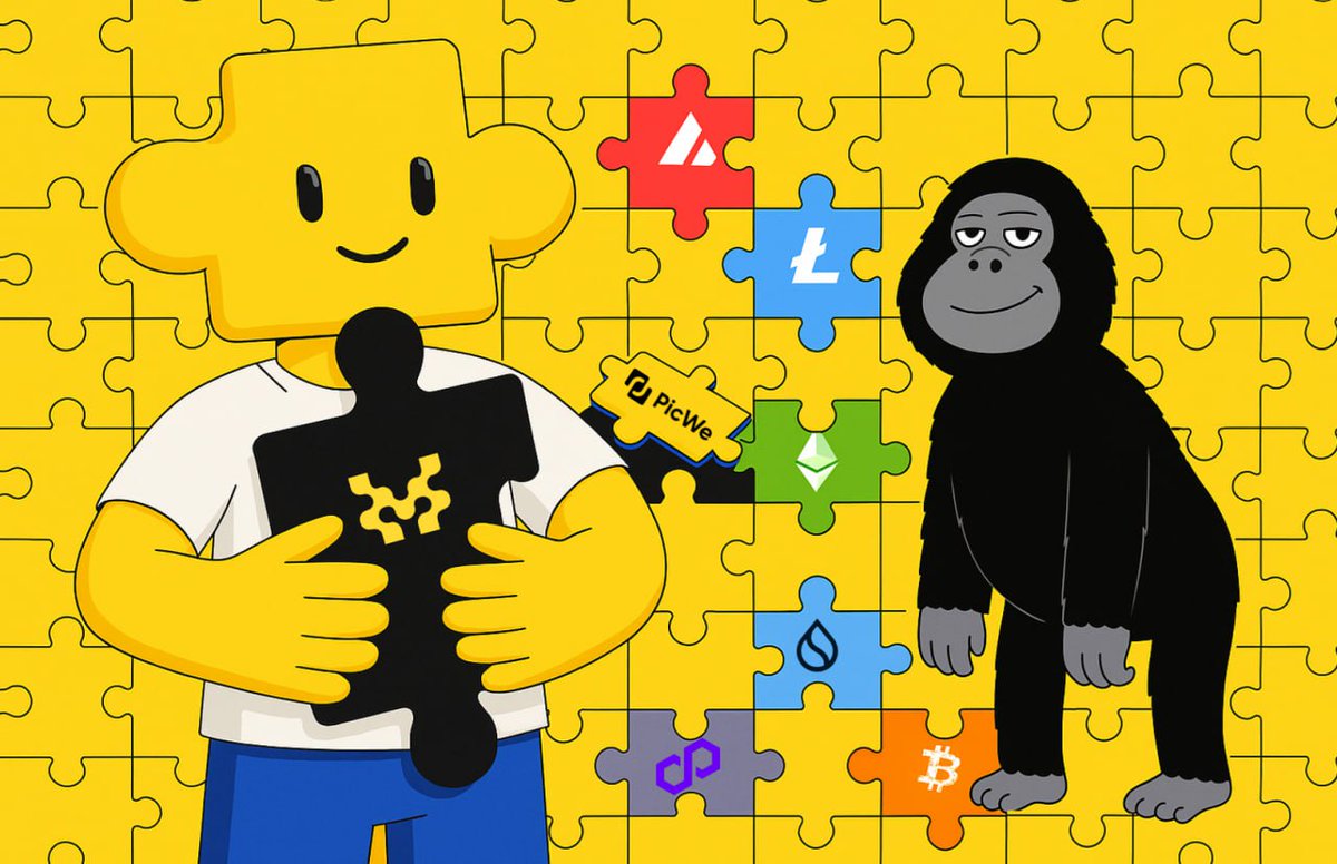 Good morning web3 fans,and especially those who value technologies that make our life simpler

Today we’ll talk about the <a href="/PicWeGlobal/">PicWe</a>   and how it connects with <a href="/movementlabsxyz/">Movement</a> 

What is picwe?

<a href="/PicWeGlobal/">PicWe</a>  is a bridge built to solve one simple task: moving funds between