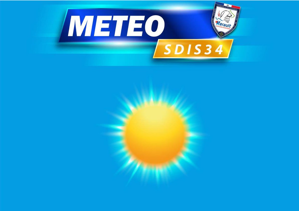 #MardiMétéo|| #Soleil🌞&amp; brume dans le ciel du département de l'#Hérault Vent faible 2⃣7⃣° attendus en <a href="/AgdeOfficiel/">Ville d'Agde</a> #SDIS34 souhaite une belle fête aux Edith 💐

+ d'ℹ️ tinyurl.com/42w4tym4